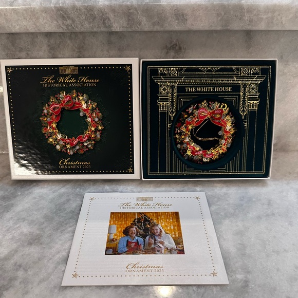 White House Historical Association Official 2023 Ornament - NIB - Picture 4 of 10
